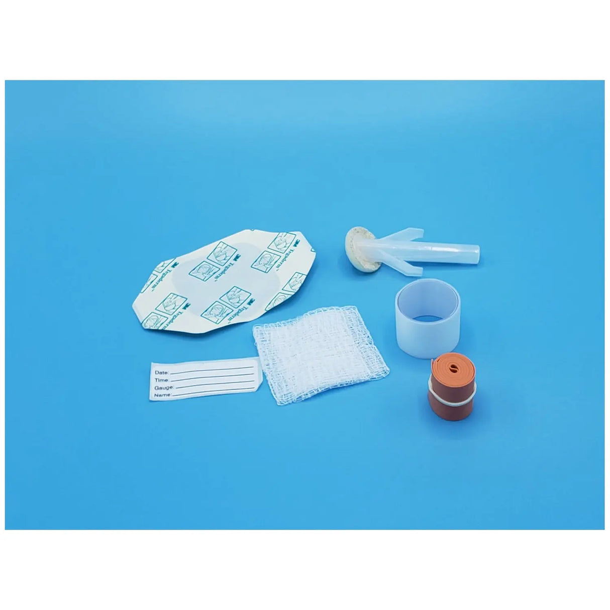 BUSSE IV START KITS - IV Start Kit, Tegaderm & ChloraPrep, 50/cs (US Only) (HAZMAT) Busse Hospital Disposables, Inc.