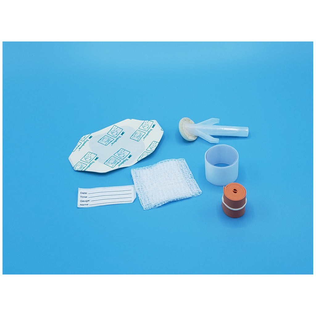 BUSSE IV START KITS - IV Start Kit, Tegaderm & ChloraPrep, 50/cs (US Only) (HAZMAT)