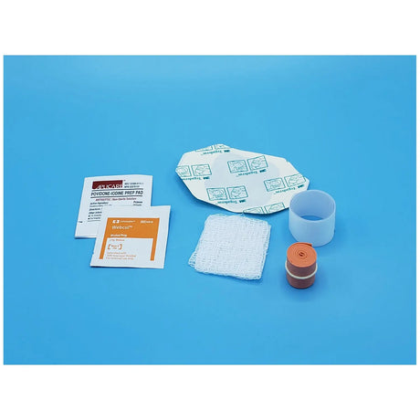BUSSE IV START KITS - IV Start Kit, Tegaderm, Alcohol & PVP Pads, 50/cs (US Only) Busse Hospital Disposables, Inc.