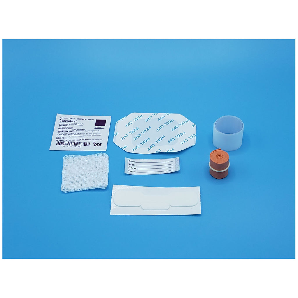 BUSSE IV START KITS - IV Start Kit, Transparent Dressing & Securement, 50/cs (US Only)