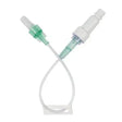 B Braun 477037 Extension Set, Female Luer Lock Connector, Spin-Lock Connector, 22ml PV, 145" Length, Single-Use, Sterile, 50/cs B Braun Medical, Inc.