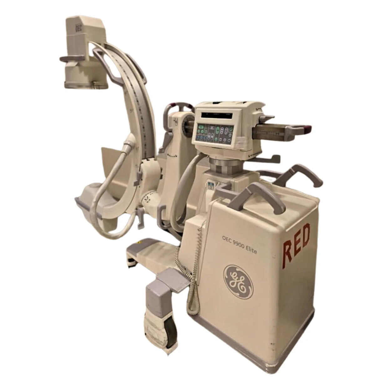 GE OEC 9900 Elite Digital Mobile C-Arm Surgical Imaging System GE