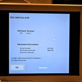 GE OEC 9900 Elite Digital Mobile C-Arm Surgical Imaging System GE