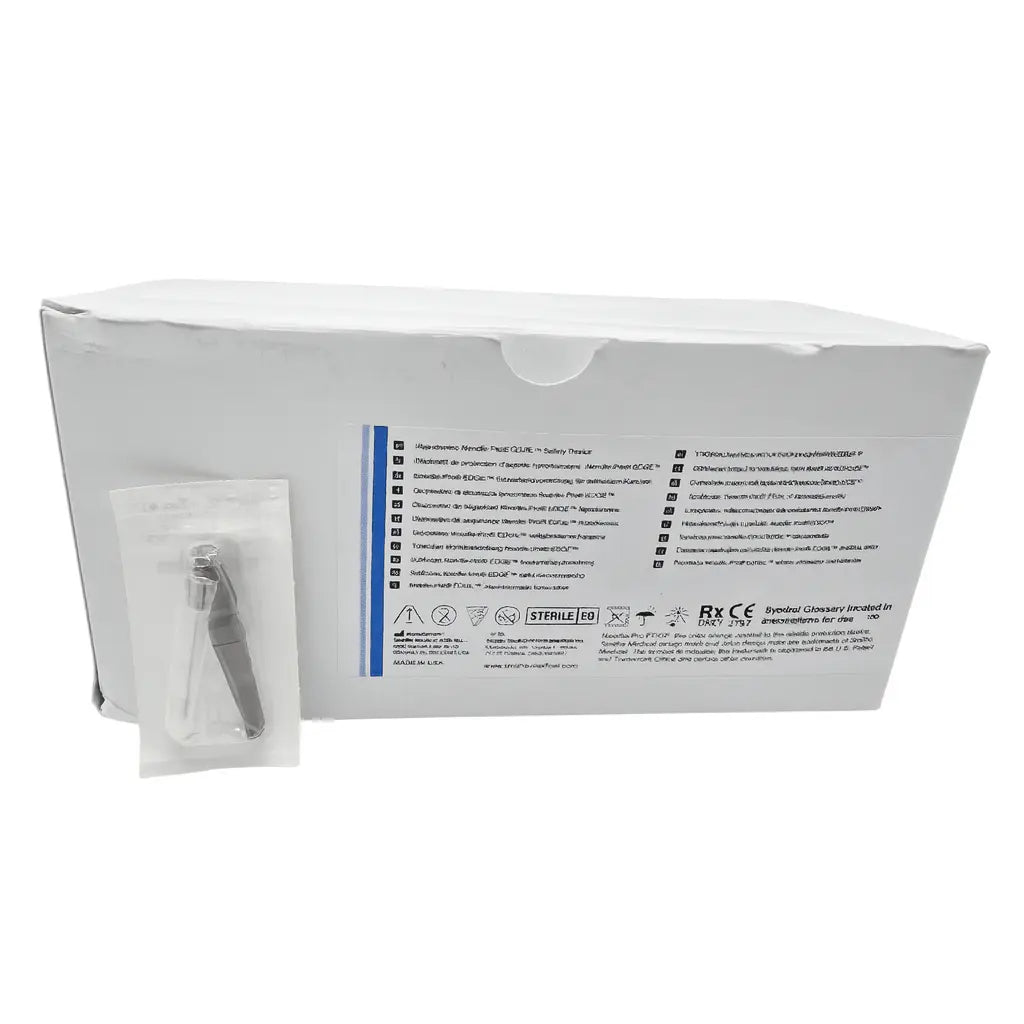 Smiths Medical 402215 Needle-Pro EDGE™ Safety Hypodermic Needle 22G × 1½ BX 100 Smiths Medical