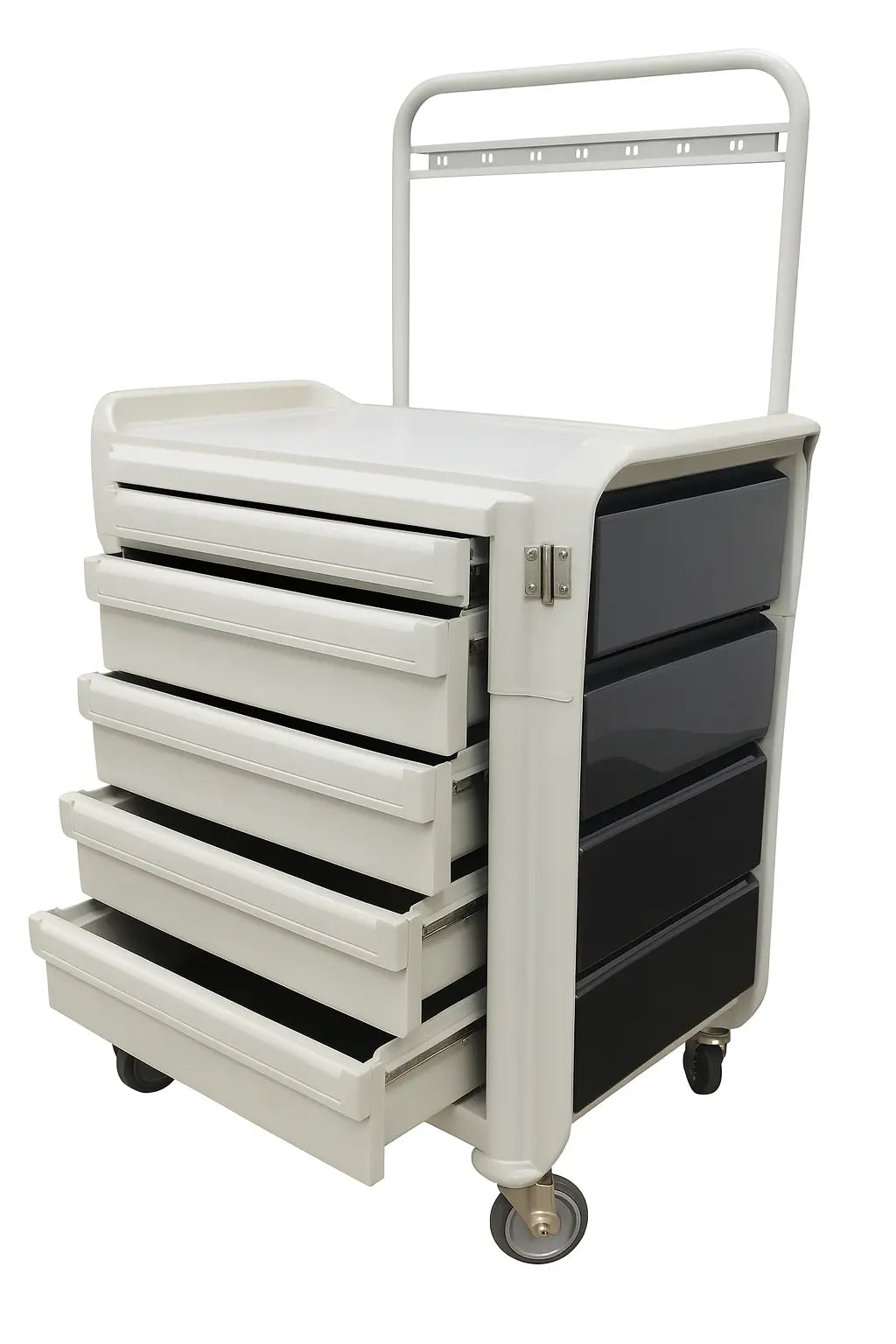 Metro Flex Supplies Cart w/ 5 Drawers 34" x 22" x 58" AS IS Metro Flex