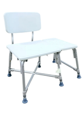 Medline Guardian MDS86952XW Bariatric Transfer Bench Non-Padded 550 lb Capacity Medline