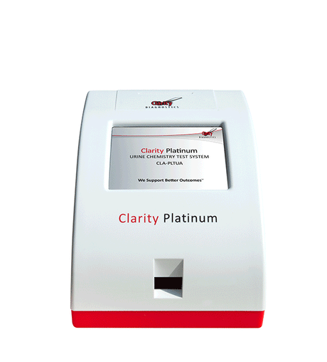 Clarity CLA-PLUTA Platinum Urine Analyzer with Barcode scanner (Warranty included) Clarity Diagnostics