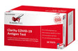 Clarity CLA-COV19-AG20 COVID19 Antigen Test 20/bx Clarity Diagnostics