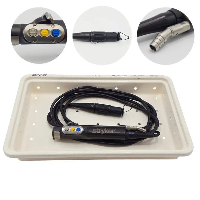 Stryker 375-704-500 Formula Core Shaver Handpiece with 233-410-000 Tray Stryker