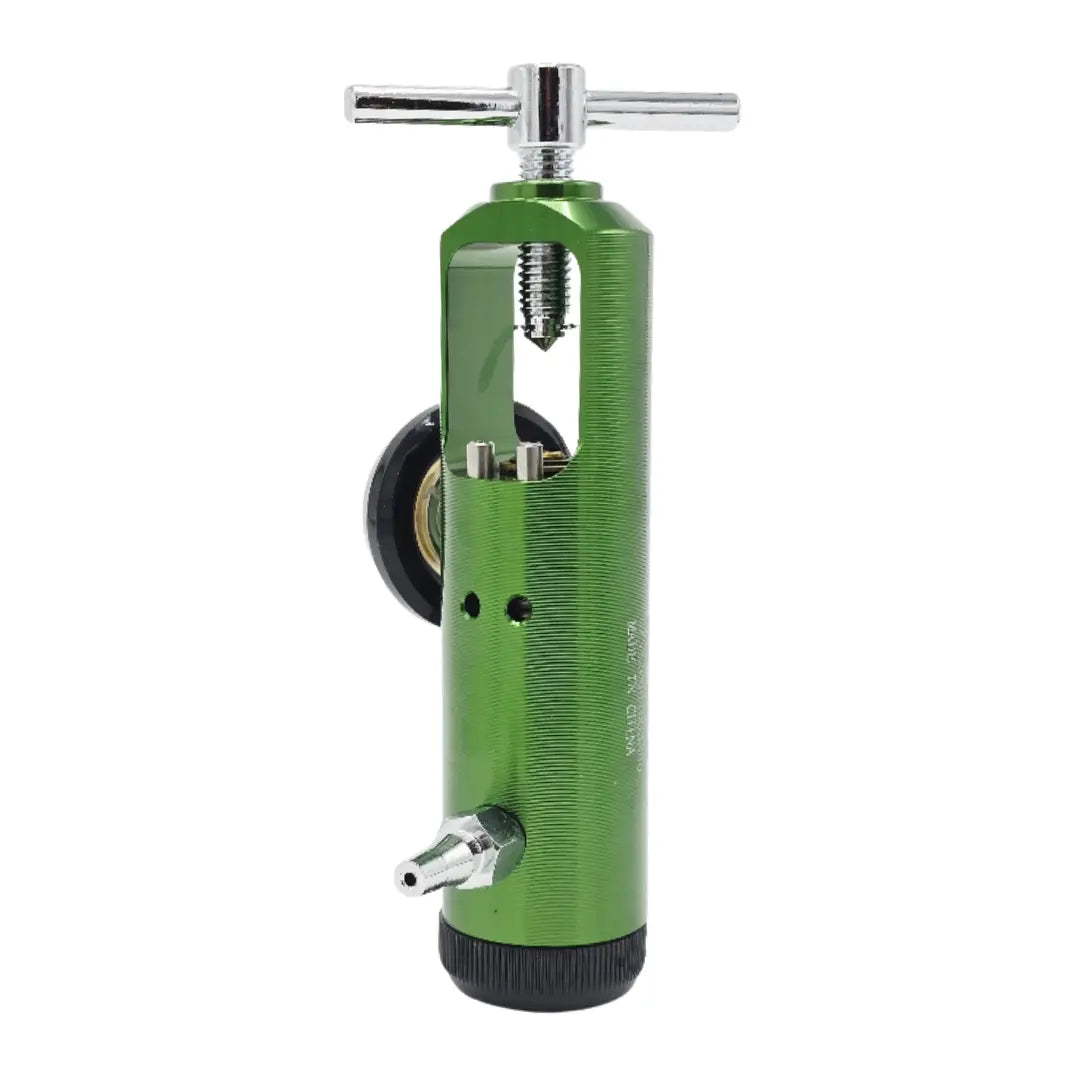 Medline Oxygen Regulator – CGA 87, 0-15 LPM Flow Meter