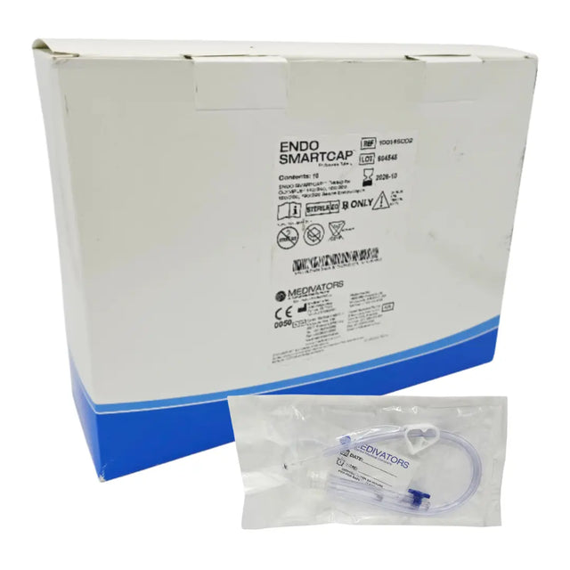 Medivators Endo Smartcap 100145C02 Endoscopy Tubing Box 10 Medivators