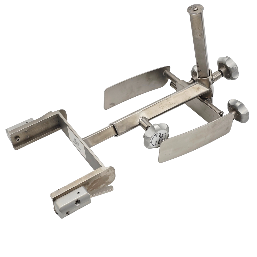 Mizuho OSI Head Support Positioning Assembly Adjustable Medical Equipment