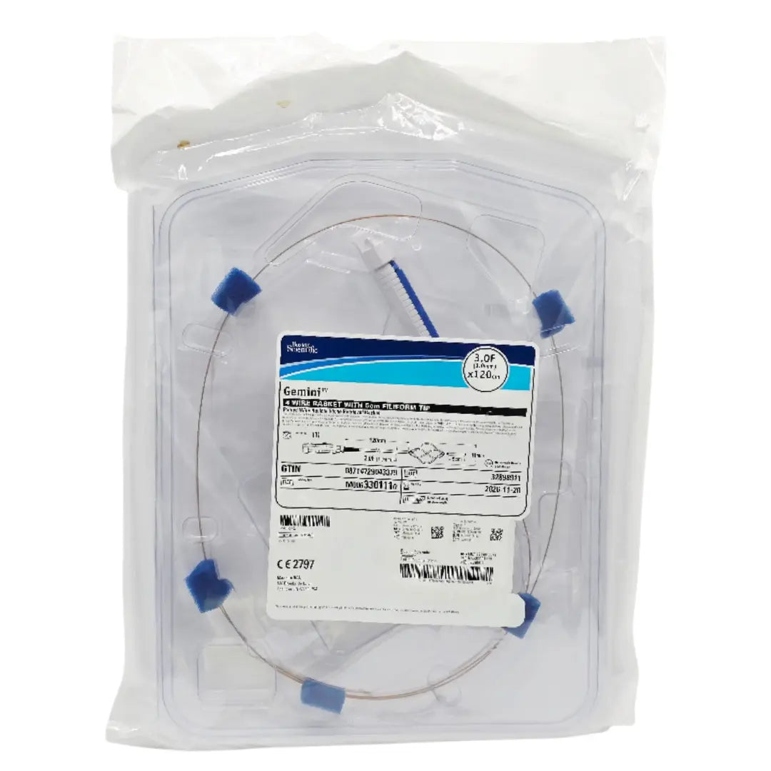 Boston Scientific M0063301110 Gemini 3.0F x 120cm 4-Wire Stone Retrieval Basket Boston Scientific