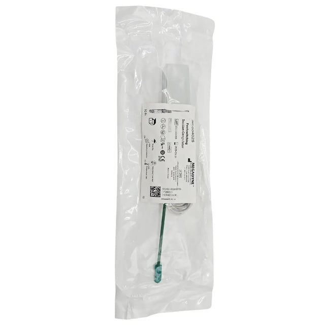 Megadyne 004025 Footswitching Suction Coagulator Single Use 10 Fr. Megadyne