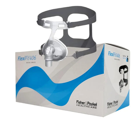 Fisher & Paykel HC406A Nasal Style Petite Cushion Flexfit CPAP Mask Kit 1/EA Fisher & Paykel