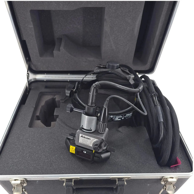 Alcon 8065751050 PUREPOINT LIO Laser Indirect Ophthalmoscope with Case Pre-Owned Alcon