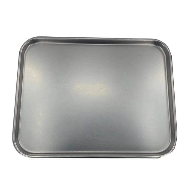Stainless Steel Medical Surgical Instrument Mayo Tray 20.5" x 15.5" Pre-Owned Unbranded