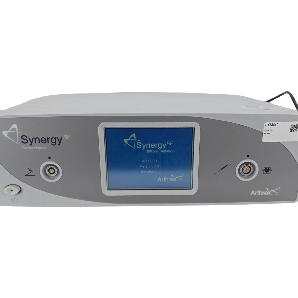 Arthrex AR-9800 Synergy RF Bipolar Ablation Electrosurgical Generator Pre-Owned Arthrex