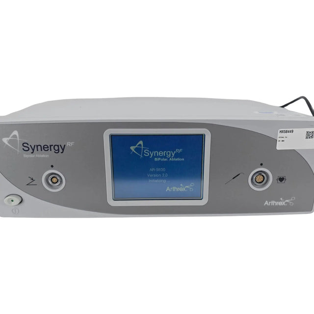 Arthrex AR-9800 Synergy RF Bipolar Ablation Electrosurgical Generator Pre-Owned Arthrex