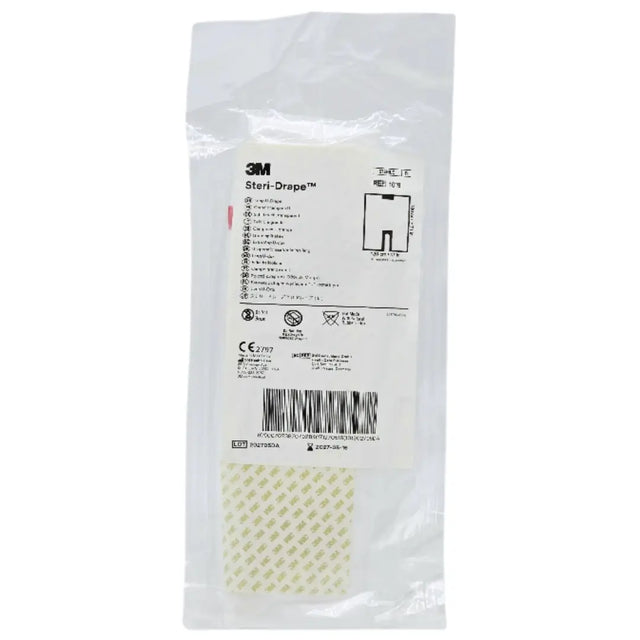3M 1019 Steri-Drape Long U-Drape 47" x 70" with Adhesive Slot Sterile 3M