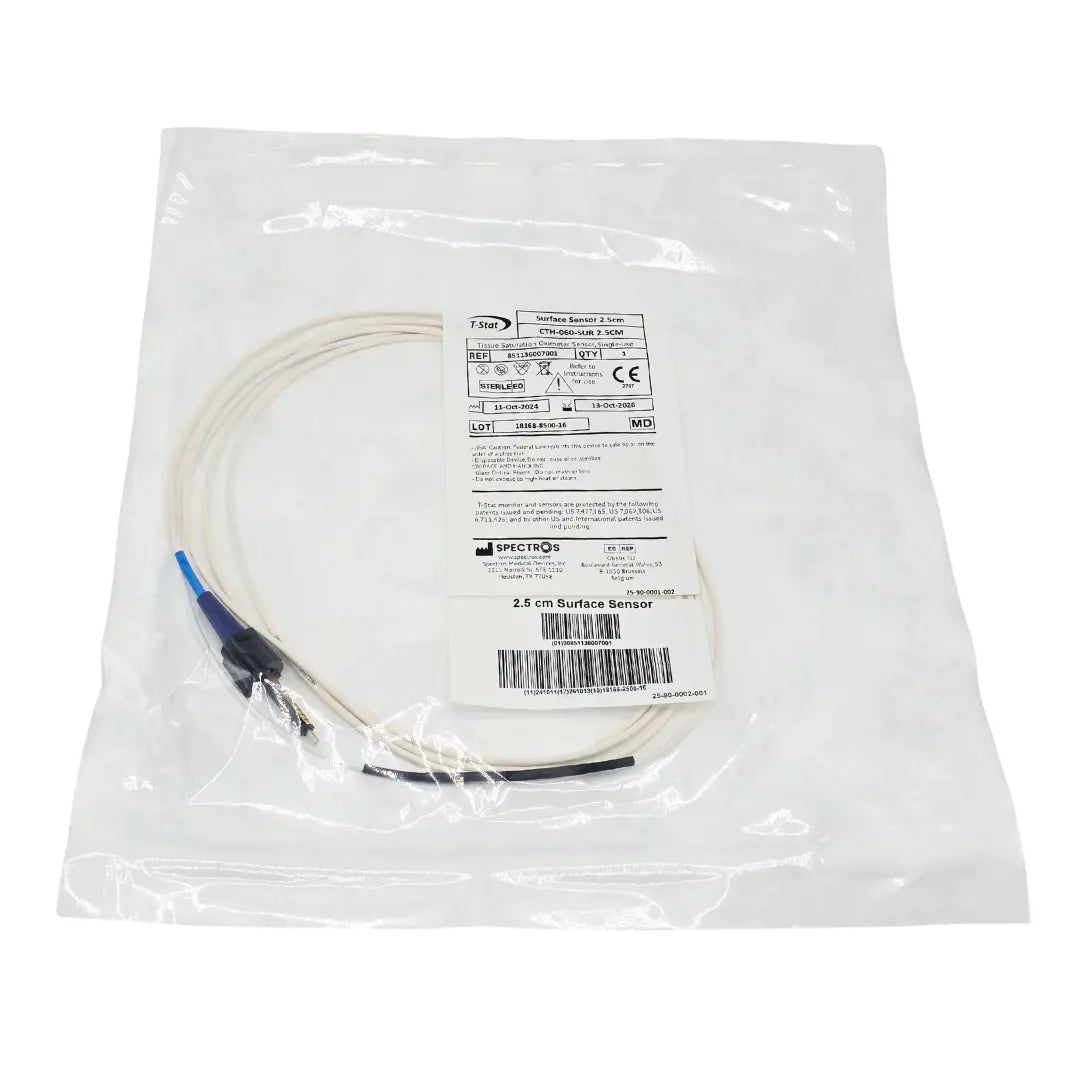 Spectros TStat 851136007001 Tissue Saturation Oximeter Sensor, Single Use Spectros