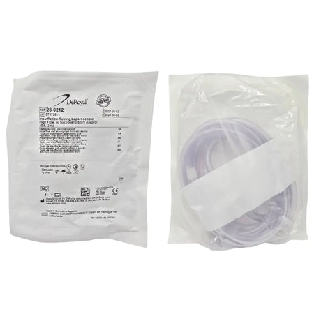 DeRoyal 28-0212 High-Flow Insufflation Tubing Laparoscopic DeRoyal