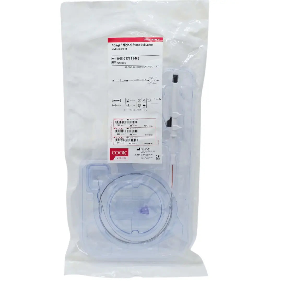 Cook G48295 NGage Nitinol Stone Extractor 1.7 Fr x 115 cm 11 mm Basket Cook Medical