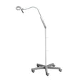 Waldmann VISIANO 10 LED Exam Light 10-1 P S10, Gooseneck Arm - Roller stand Waldmann Lighting