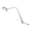 Waldmann VISIANO 10 LED Exam Light 10-1 P S10, Gooseneck Arm - Rail Mount Waldmann Lighting