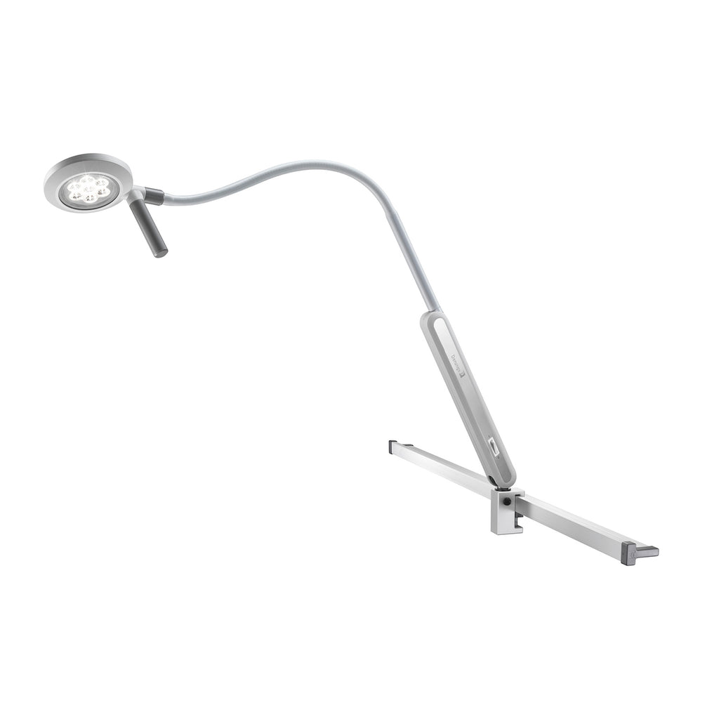 VISIANO 10 LED Exam Light 10-1 P S10, Gooseneck Arm - Rail Mount