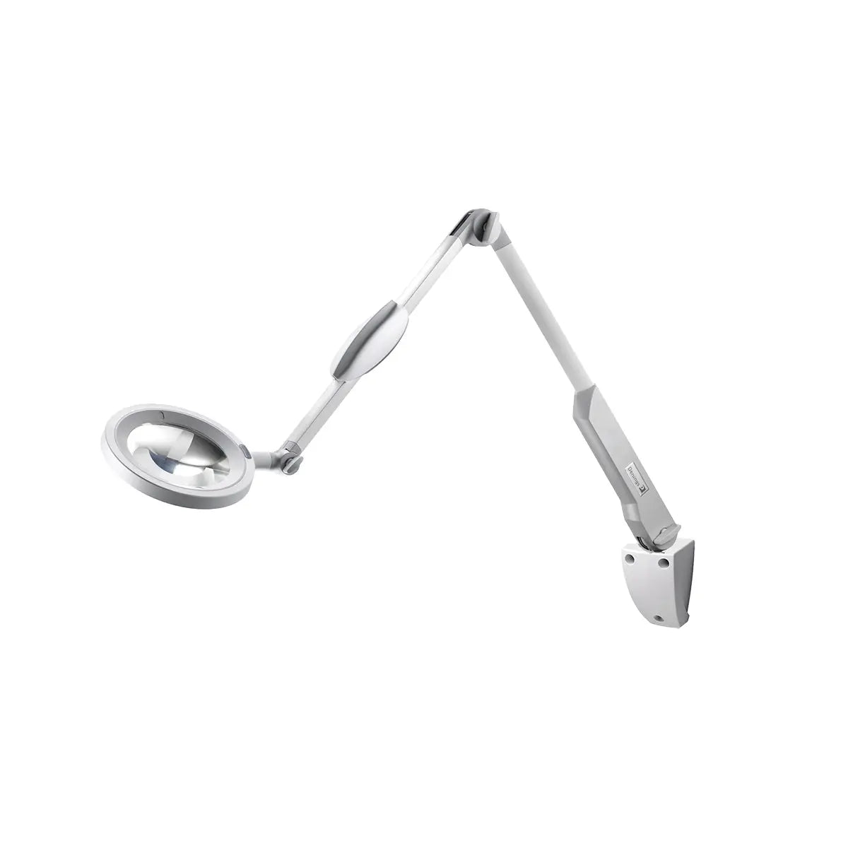 Waldmann OPTICLUX LED Magnifier 10-2 P TX, 12W, 100-240V, Woods - Wall Mount Waldmann Lighting