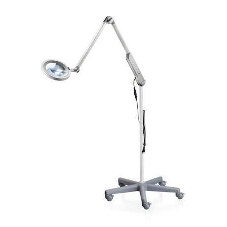 Waldmann OPTICLUX LED Magnifier 10-1 P TX, 12W, 100-240V - Roller stand *shipped separately Waldmann Lighting