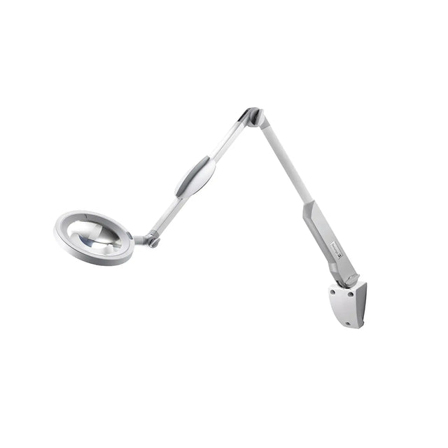 Waldmann OPTICLUX LED Magnifier 10-1 P TX, 12W, 100-240V - Wall Mount Waldmann Lighting