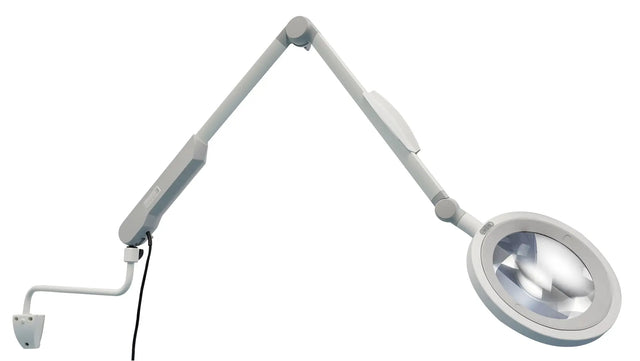 Waldmann OPTICLUX LED Magnifier 10-1 P TX, 12W, 100-240V - Wall Ext Mount Waldmann Lighting