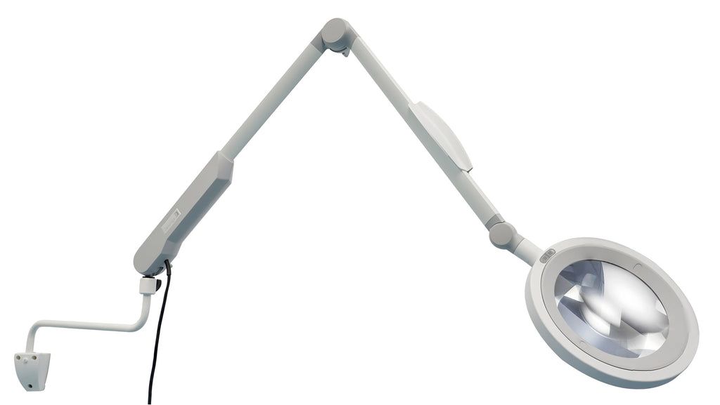 OPTICLUX LED Magnifier 10-1 P TX, 12W, 100-240V - Wall Ext Mount