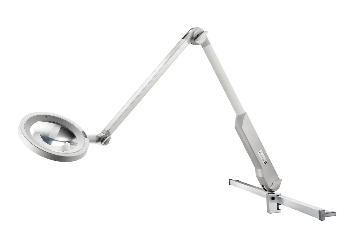 Waldmann OPTICLUX LED Magnifier 10-1 P TX, 12W, 100-240V - Rail Mount *Rail sold separately Waldmann Lighting