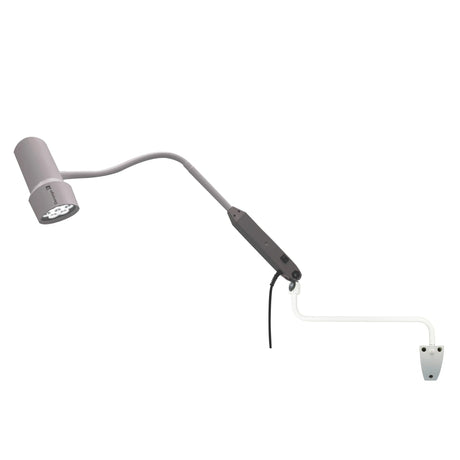 Waldmann Halux LED N50-1 P SX Exam Light, Gooseneck - Wall Extension Mount Waldmann Lighting