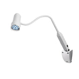 Waldmann HALUX LED N50 Exam Light-3 P SX, Color Changing, Dimming, Gooseneck - Wall Mount Waldmann Lighting