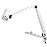 Waldmann HALUX LED N50 Exam Light-1 P FX, 4400K, Double Arm - Rail Mount Waldmann Lighting
