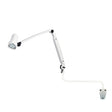 Waldmann Halux LED N50-3 P FX Exam Light, Double Arm - Wall Extension Mount Waldmann Lighting