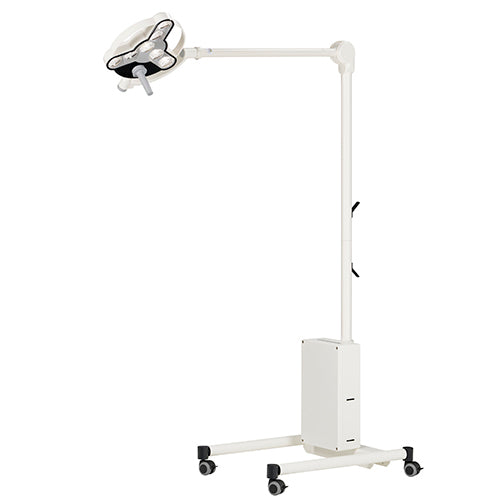 TRIANGO LED 80-1 F Minor Procedure Light, battery, 80,000 lux/1M, 4500K, CRI>95, continuous dimming. With roller stand.