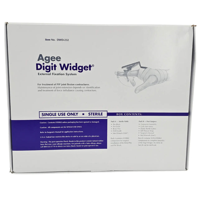 Hand Biomechanics Lab DWD-232 Agee Digit Widget External Fixation System – New Kit Hand Biomechanics Lab