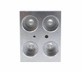 USA Dry Block Incubator Two 4-place 50ml Heat Blocks LW Scientific