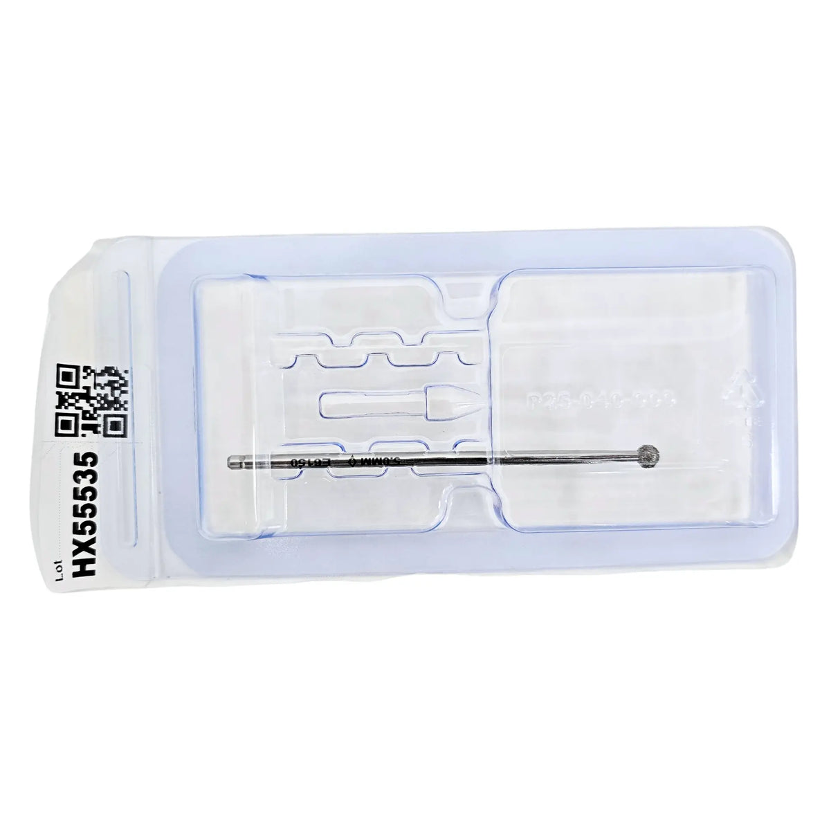 ConMed Linvatec E6150 Fine Round Diamond Bur 5mm x 38mm – New ConMed