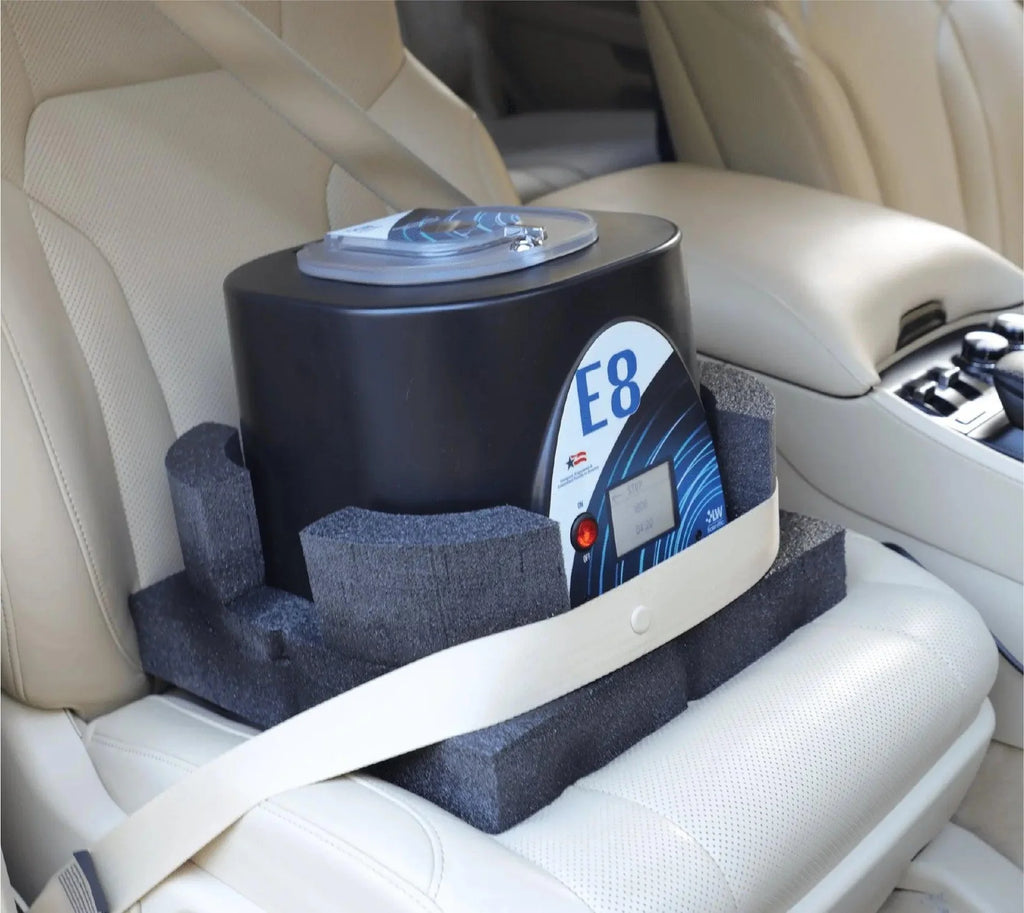 E8 Porta-Fuge Centrifuge 3 models available all with car seat and cig plug (12v CAR)