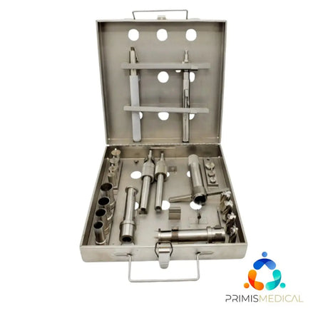 Codman Cranial Drill Bore Orthopedic Instrument Set Codman