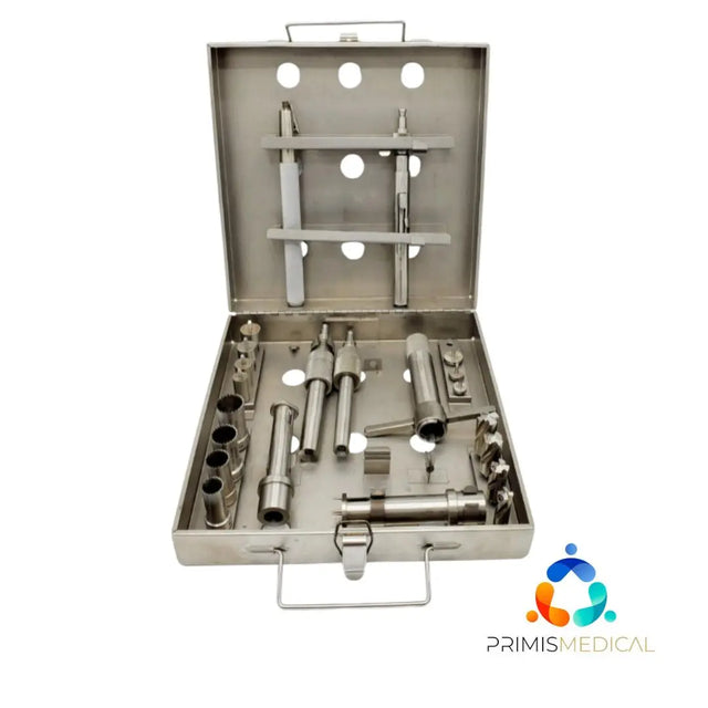 Codman Cranial Drill Bore Orthopedic Instrument Set Codman