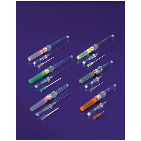 EXEL SAFELET IV CATHETERS - 14G x 1", 50/bx, 4 bx/cs Exel Corporation