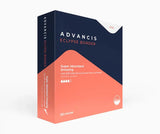 Advancis Eclypse Border Super Absorbent Silicone Dressing 10 Box Advancis Medical