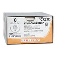 Ethicon Ethibond Excel CX21D Suture - Size 0, 8 x 18" Green Braided Polyester, CT-1 Taper Control Release Needle (Box of 12) Ethicon / Johnson & Johnson